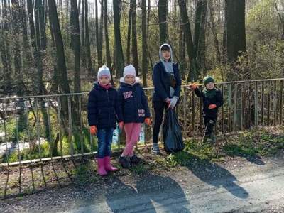 Sprzątanie w Cychrach