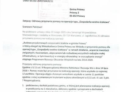 Odmowa