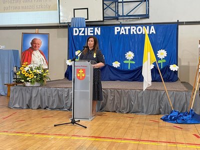 Dzień patrona w PSP w Kruszewie.