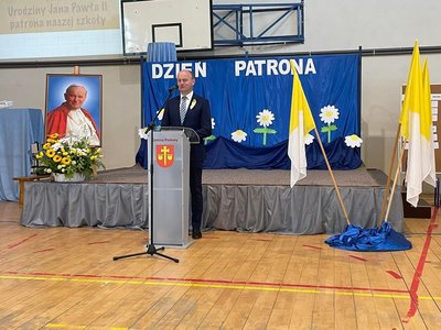 Dzień patrona w PSP w Kruszewie.