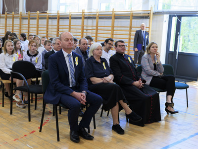 Dzień patrona w PSP w Kruszewie.