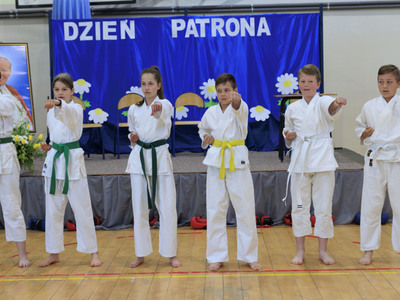 Dzień patrona w PSP w Kruszewie.