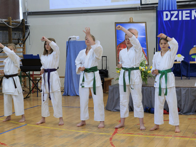 Dzień patrona w PSP w Kruszewie.