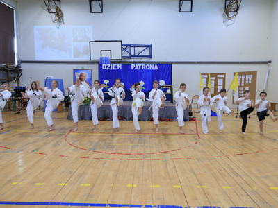 Dzień patrona w PSP w Kruszewie.