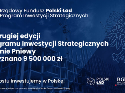 Informacja o dofinansowaniu.