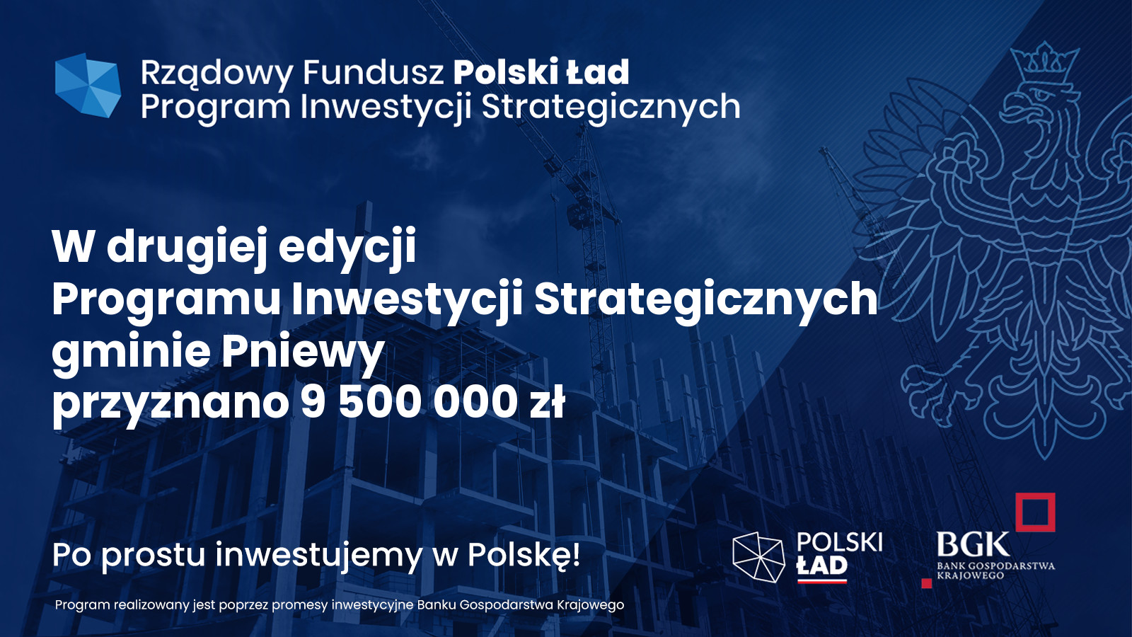 Informacja o dofinansowaniu.