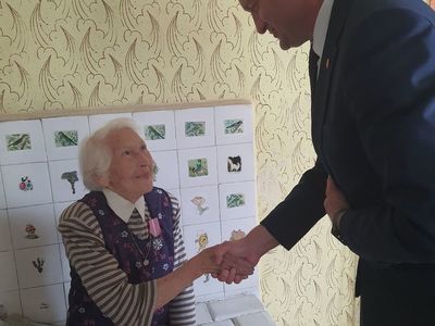 Państwo Janina i Stefan Łukasiak