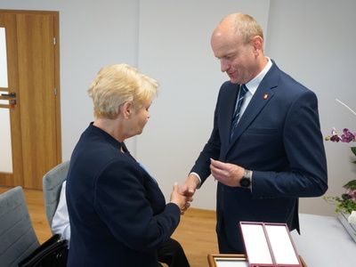Państwo Zofia i Stefan Osińscy