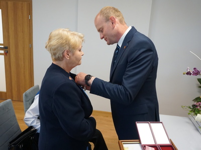 Państwo Zofia i Stefan Osińscy