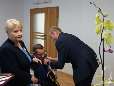 Państwo Zofia i Stefan Osińscy