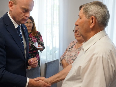 Państwo Elżbieta i Janusz Stykowscy
