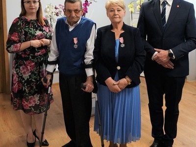 Państwo Zofia i Stefan Osińscy