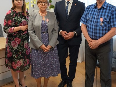 Państwo Martyna i Jerzy Świętonowscy