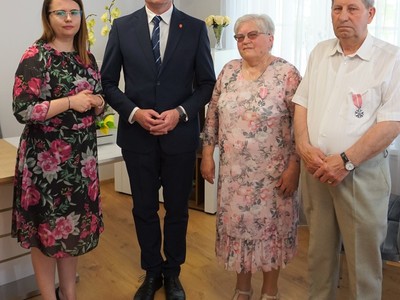 Państwo Elżbieta i Janusz Stykowscy