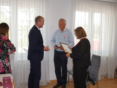 Państwo Stanisława i Aleksander Grzelak