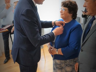 Państwo Bogusława i Kazimierz Strączewscy