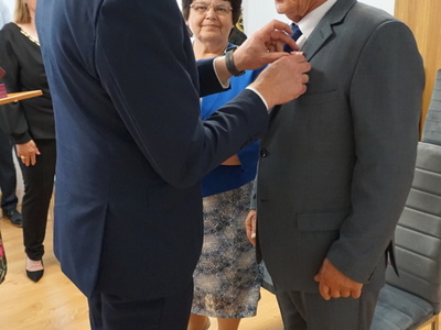 Państwo Bogusława i Kazimierz Strączewscy