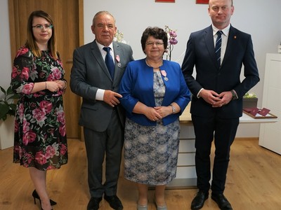 Państwo Bogusława i Kazimierz Strączewscy