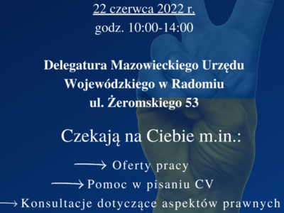 Informacja w języku polskim.
