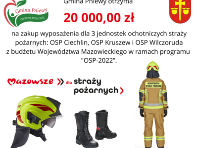 DOTACJA OSP