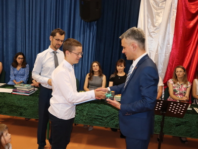 Zakończenie roku szkolnego w PSP Jeziora