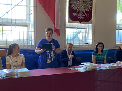 Zakończenie roku szkolnego w PSP Ciechlin