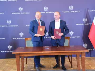 Podpisanie umowy o dofinansowanie