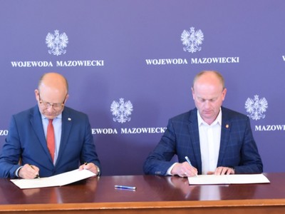 Podpisanie umowy o dofinansowanie