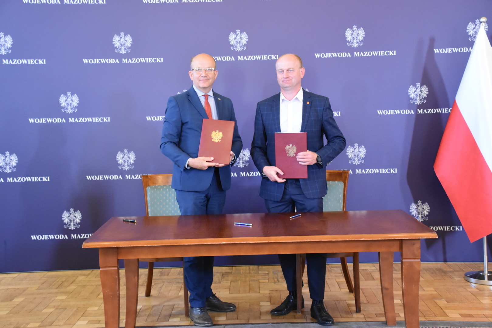 Podpisanie umowy o dofinansowanie