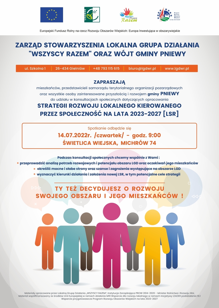 Plakat.