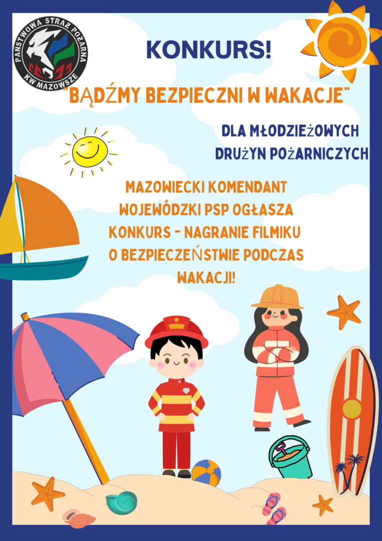 Plakat informacyjny
