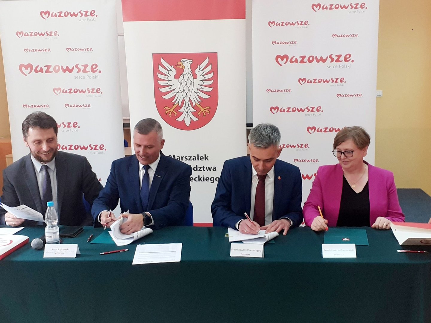 Podpisanie umowy
