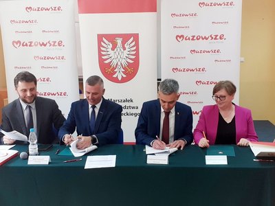Podpisanie umowy