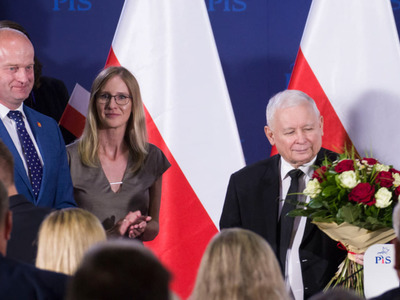 Spotkanie z Panem Jarosławem Kaczyńskim.