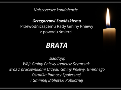 Kondolencje