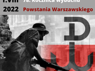 78. rocznica wybuchu Powstania Warszawskiego