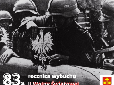 83. rocznica wybuchu II Wojny Światowej
