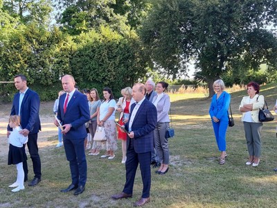 Rozpoczęcie roku szkolnego 2022/2023 w PSP w Ciechlinie