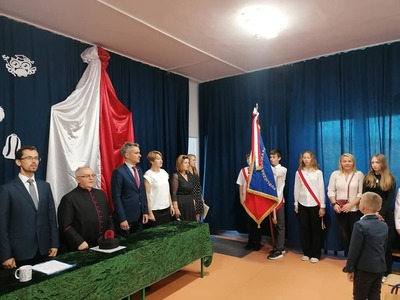 Rozpoczęcie roku szkolnego 2022/2023 w PSP w Jeziorze