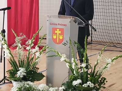Otwarcie sali gimnastycznej w PSP w Karolewie.