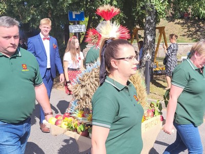 Dożynki powiatowe 2022