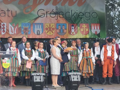 Dożynki powiatowe 2022