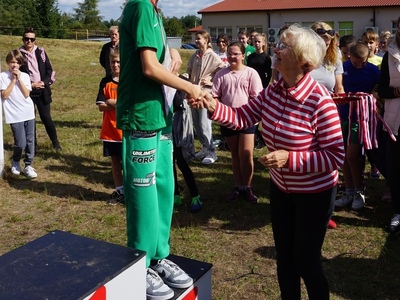 Biegi przełajowe w Jeziorze