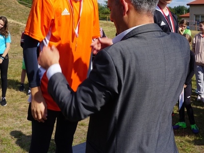 Biegi przełajowe w Jeziorze