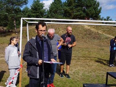 Biegi przełajowe w Jeziorze