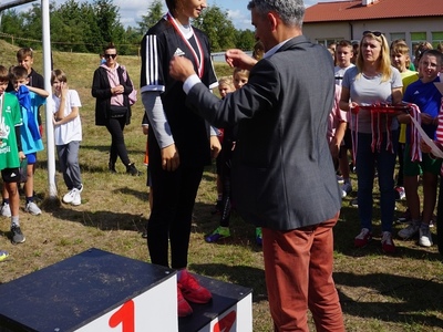 Biegi przełajowe w Jeziorze