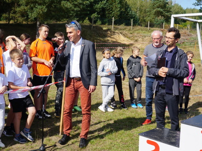 Biegi przełajowe w Jeziorze