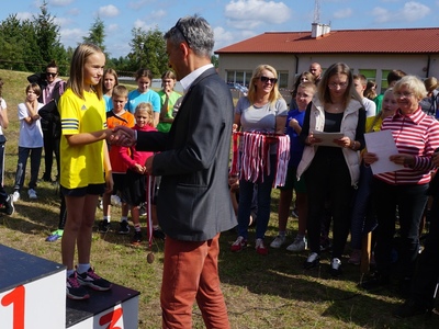 Biegi przełajowe w Jeziorze