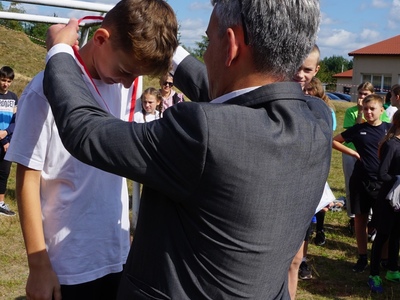 Biegi przełajowe w Jeziorze