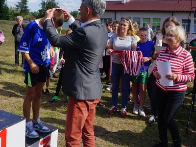 Biegi przełajowe w Jeziorze